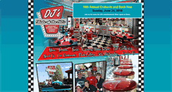 Desktop Screenshot of djstasteofthe50s.com